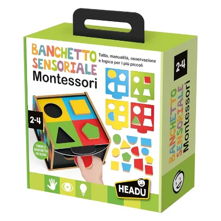 Headu Banchetto Sensoriale Montessori