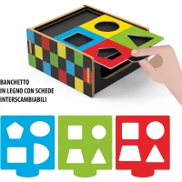 Headu Banchetto Sensoriale Montessori
