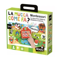 Headu La Mucca Come fa? Montessori 