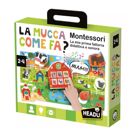 Headu La Mucca Come fa? Montessori 