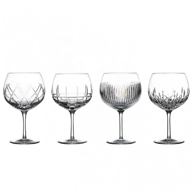 Paniate Bormioli Gin Glass Selection Set 4pz