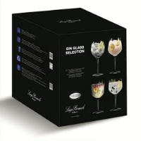 Bormioli Gin Glass Selection Set 4pz 