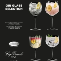 Bormioli Gin Glass Selection Set 4pz 