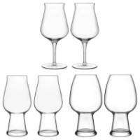 Bormioli Birrateque Set 6 pz Bicchieri Birra