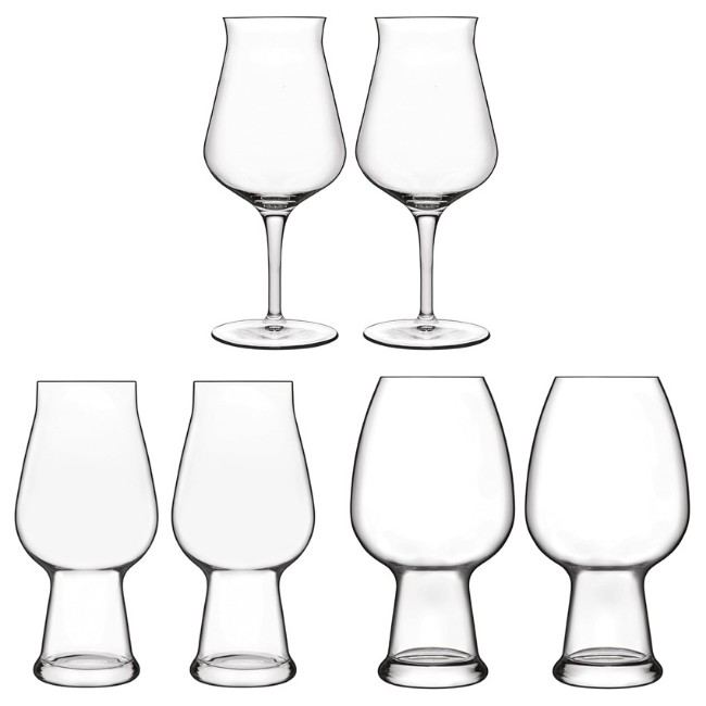 Bormioli Birrateque Set 6 pz Bicchieri Birra