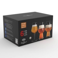 Bormioli Birrateque Set 6 pz Bicchieri Birra