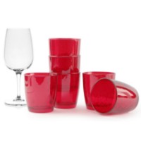 Bormioli Spazio Set 12 Bicchieri Vino e Acqua