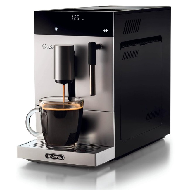 Ariete Diadema Silver Macchina per Caffè Automatica