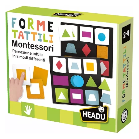 Headu Forme Tattili Montessori