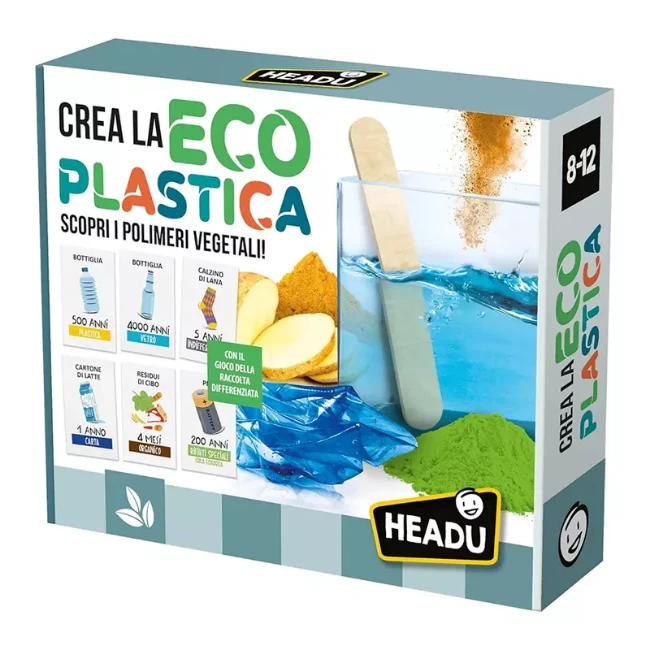 HEADU ECO PLAY Le Allegre Vocali - Lernspiel Für Kinder Ab 2-5 Jahre, Vokale & Sprache