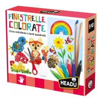 Headu Finestrelle Colorate