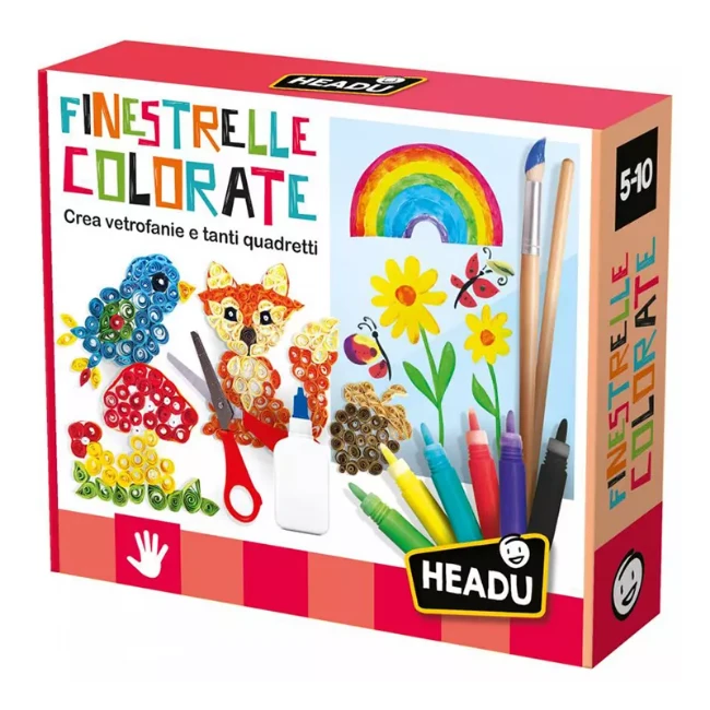 Headu Finestrelle Colorate