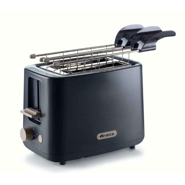 Tostapane Ariete Grille-Pain 6 Programmes 6 Tranches - Puissance 810W Design Compact