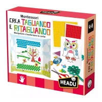 Headu Crea Tagliando e Ritagliando Montessori