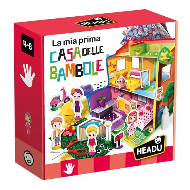 Headu La mia prima Casa delle Bambole