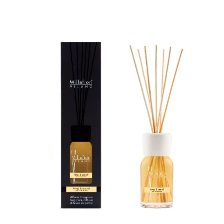 Millefiori Diffusore a Stick 100 ml Honey & Sea Salt