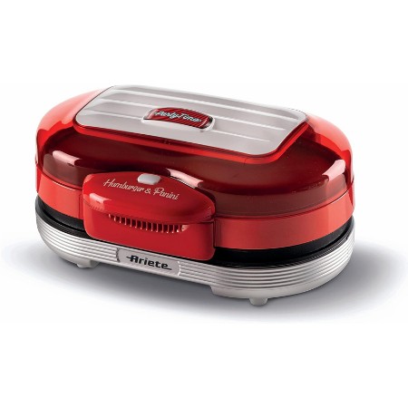 Ariete Hamburger Maker Party Time Rosso
