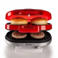 Ariete Hamburger Maker Party Time Rosso