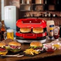 Ariete Hamburger Maker Party Time Rosso