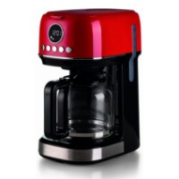 Ariete Macchina da Caffè con Filtro Moderna Rosso