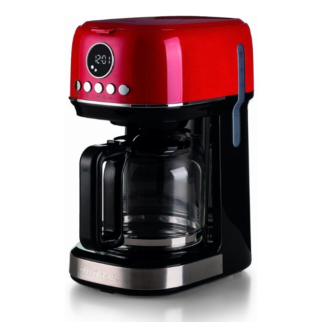 Ariete Macchina da Caffè con Filtro Moderna Rosso