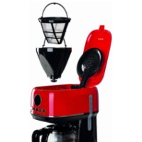 Ariete Macchina da Caffè con Filtro Moderna Rosso