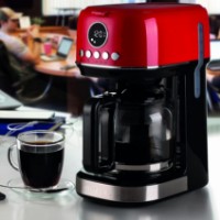 Ariete Macchina da Caffè con Filtro Moderna Rosso