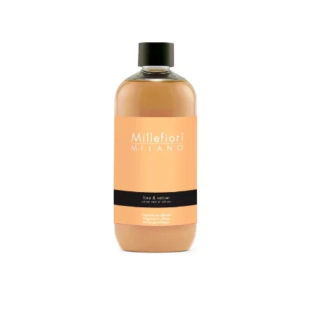 Millefiori Ricarica per diffusore a Stick Lime & Vetiver 250 ml
