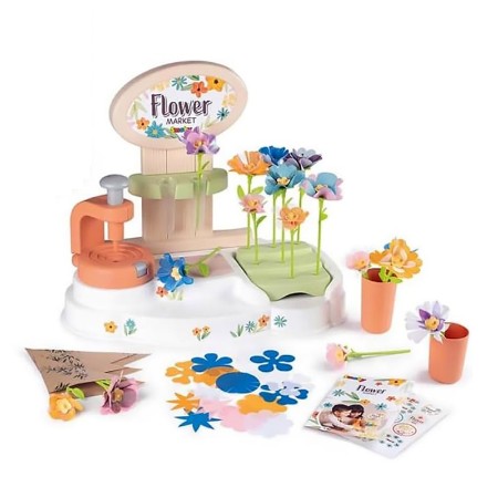 Smoby Flower Market il Laboratorio dei Fiori
