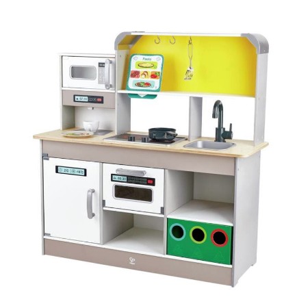 Hape Cucina Deluxe con Friggitrice e Ventola