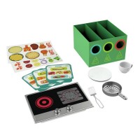 Hape Cucina Deluxe con Friggitrice e Ventola