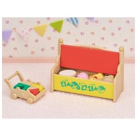Sylvanian Families Scatola Giochi Bebé Coniglio Neve e Bebé Panda