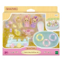 Sylvanian Families Set Bagnetto dei Trigemini