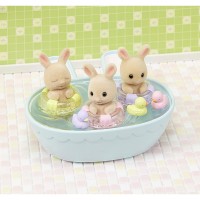 Sylvanian Families Set Bagnetto dei Trigemini