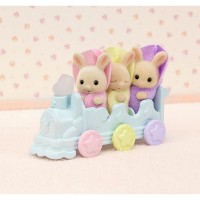 Sylvanian Families Set Bagnetto dei Trigemini