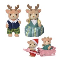 Sylvanian Families Famiglia Renna
