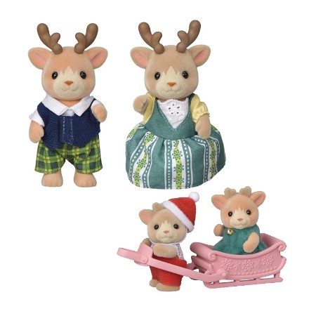 Sylvanian Families Famiglia Renna