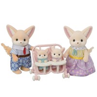 Sylvanian Families Famiglia Volpe Fennec