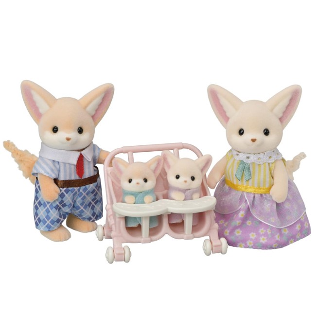 Sylvanian Families Famiglia Volpe Fennec