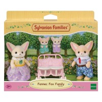 Sylvanian Families Famiglia Volpe Fennec
