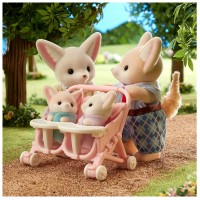 Sylvanian Families Famiglia Volpe Fennec