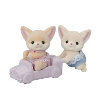 Sylvanian Families Gemelli Volpe Fennec