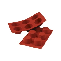 Silikomart Stampo in Silicone Muffin 6 pz