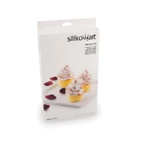 Silikomart Stampo in Silicone Muffin 6 pz