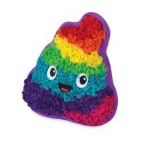 Plushcraft Cuscinetto Arcobaleno Poo Poo