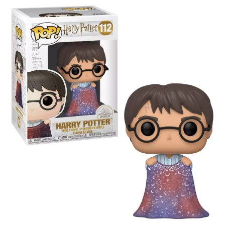 Funko Pop! Vynil Harry Potter with Invisibility Cloak