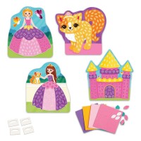 My First Sticky Mosaics Principesse