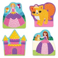 My First Sticky Mosaics Principesse