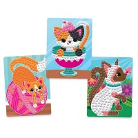 Sticky Mosaics Gattini - Travel Pack