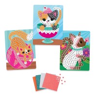 Sticky Mosaics Gattini - Travel Pack